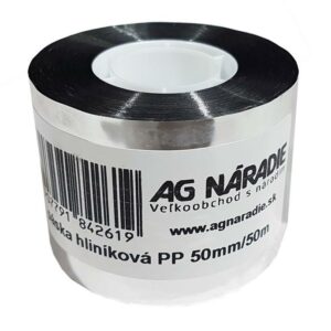 Páska hliníková PP 50mm/50M 0472-A