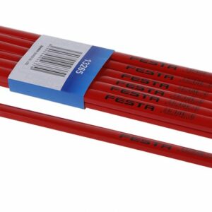 Ceruzka tesárska 250mm 13265 (červená)