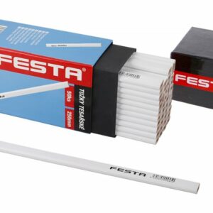 Ceruzka tesárska 250mm FESTA hb/Biely lak/13268